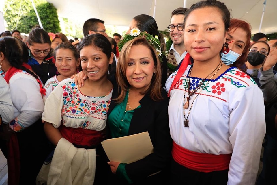 Conservaremos las lenguas indígenas en Tlaxcala: Lorena Cuéllar