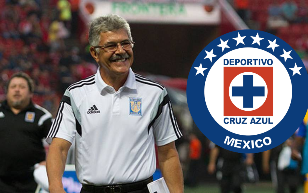 ‘Tuca’ Ferretti será el nuevo entrenador de Cruz Azul 