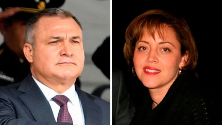UIF revela red de corrupción de García Luna; su esposa está involucrada