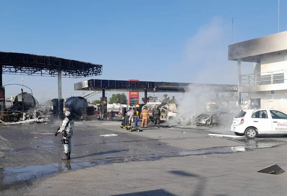 Explosión de pipa en Tula: Lo que se sabe hasta ahora