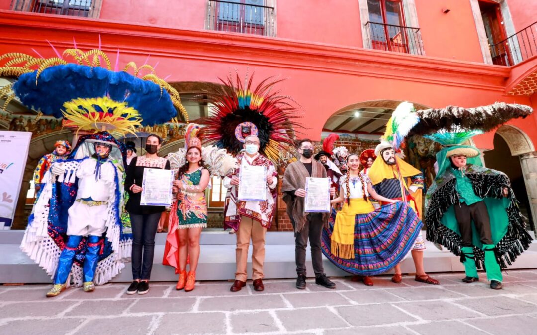 Folklor y alegría en el Carnaval 2023 de Tlaxcala