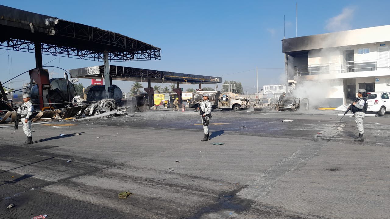 Pipa de gas explota en Tula Allende, Hidalgo; hay dos muertos y 4 lesionados