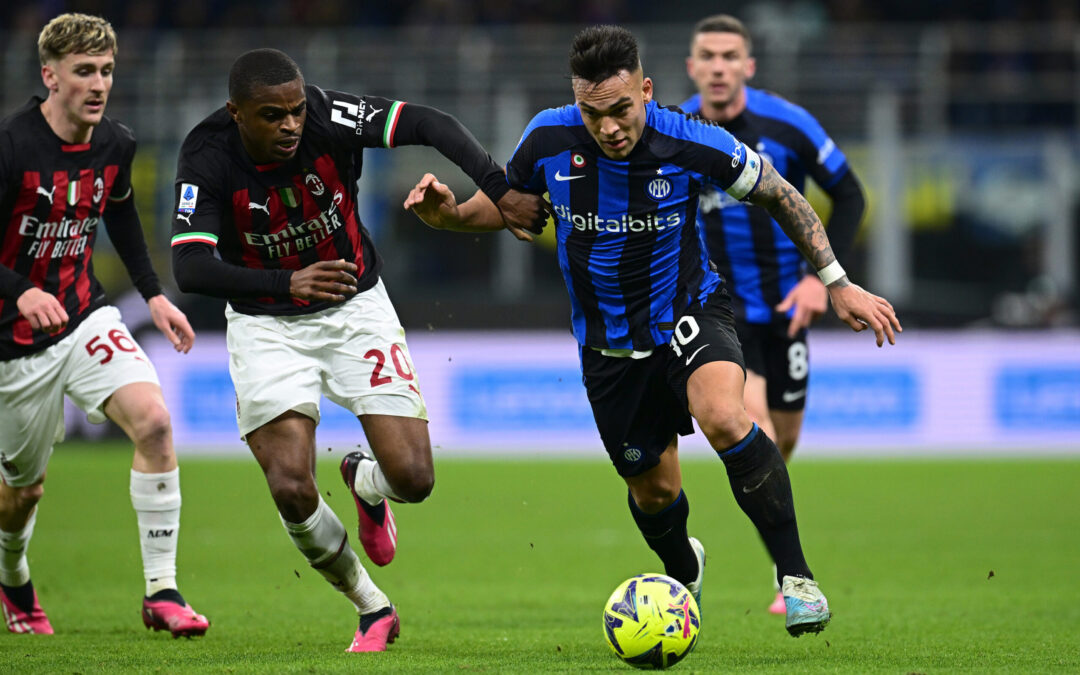 ¡Inter se queda con el Derbi della Madonnina ante el Milán!