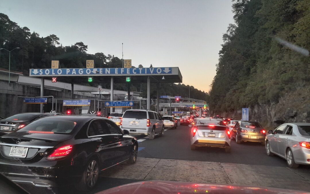 Incrementa peaje en la autopista México-Toluca