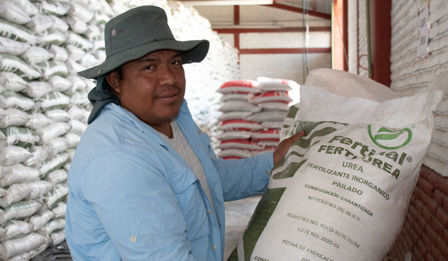 Fertilizantes para el Bienestar llegará a Zacatecas