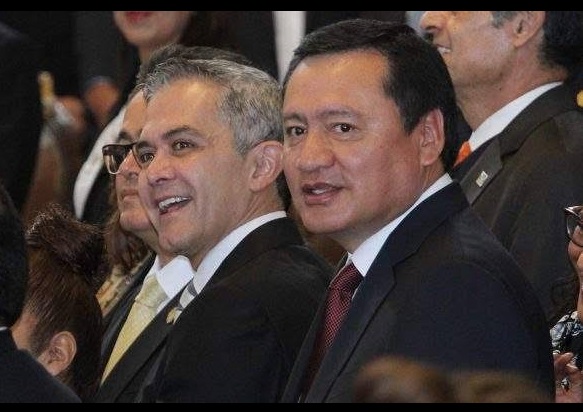 Mancera y Osorio Chong investigados por desvío de dinero. Foto: Especial