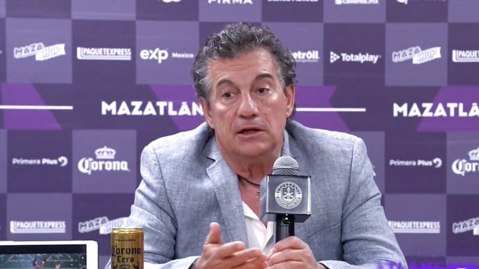 Rubén Omar Romano es el nuevo entrenador de Mazatlán 