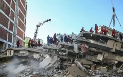 Aumenta de manera considerable muertes por terremoto en Turquía