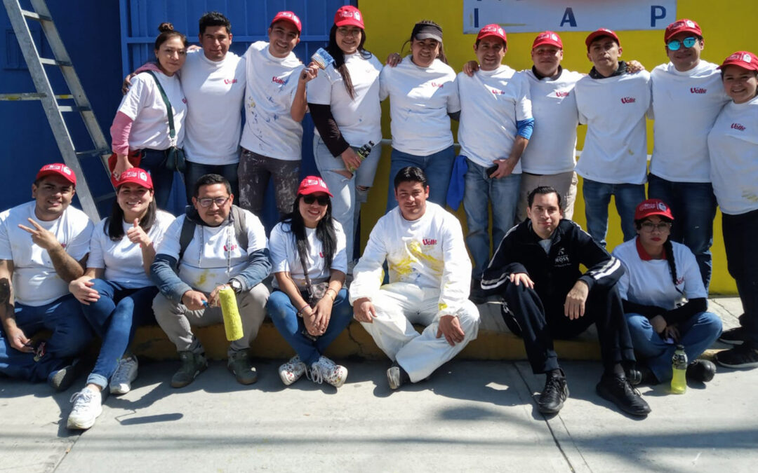 Remodelan institución que atiende a personas con discapacidad en Tlalnepantla