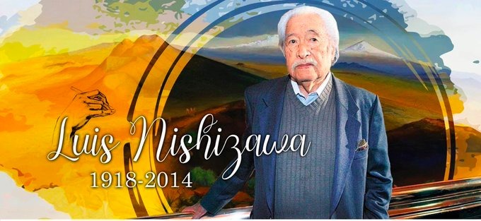 Luis Nishizawa, 105 aniversario de su natalicio 