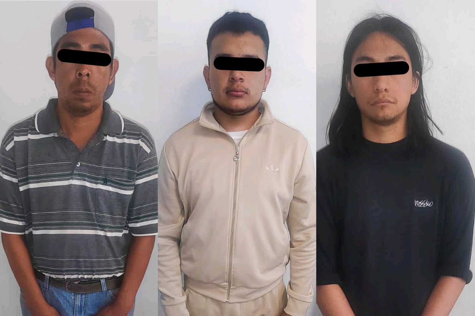 Hombres que se dedican a la fabricación de armas artesanales fueron detenidos en Ecatepec