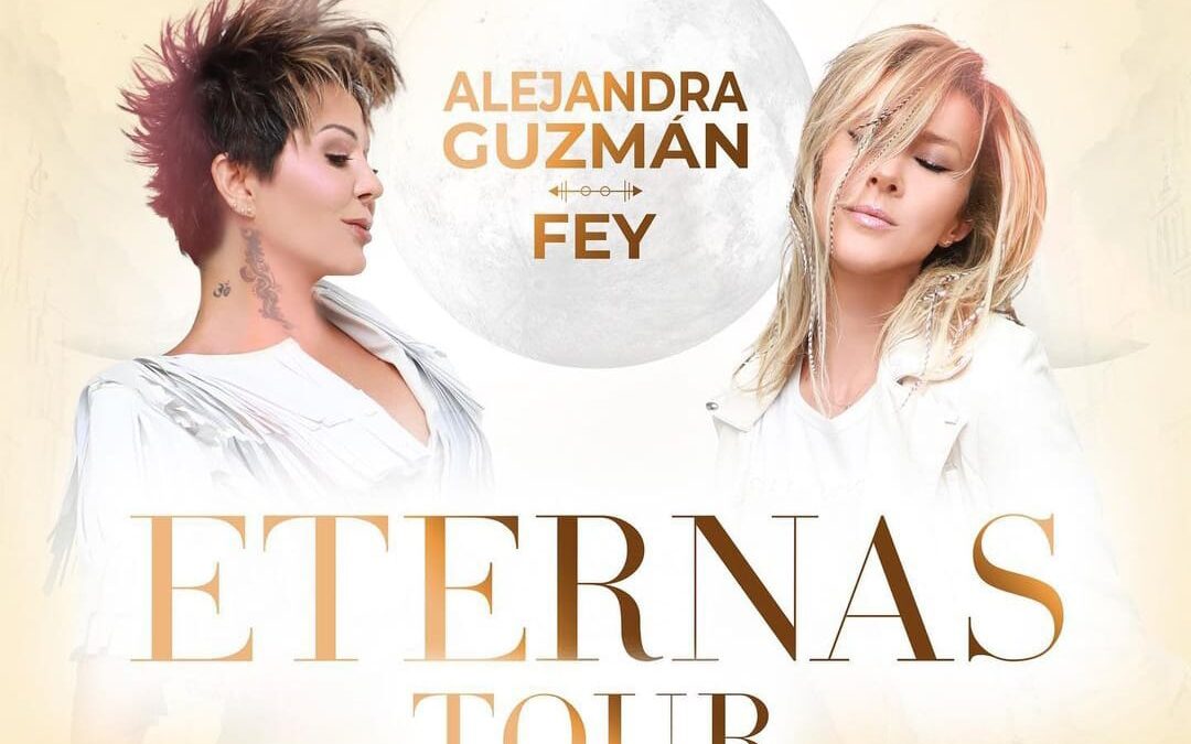 Alejandra Guzmán y Fey tienen pleito y cancelan su gira
