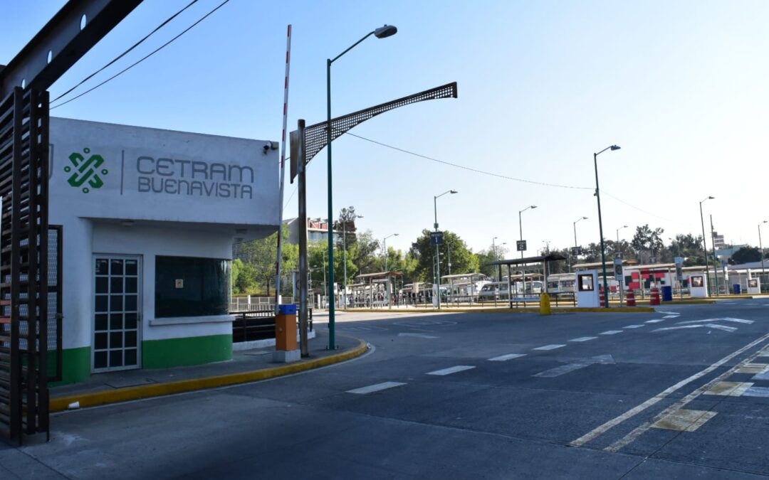 Usuarios de Metrobús de la L4 descenderán al interior del CETRAM Buenavista