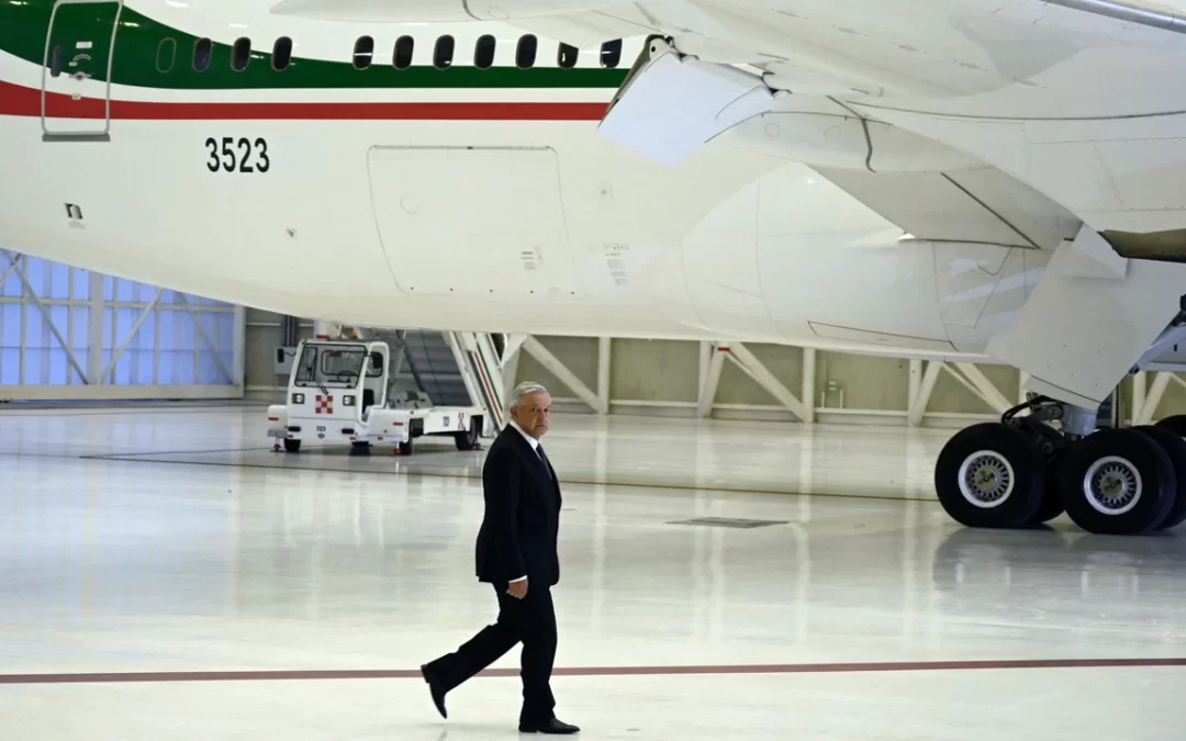 AMLO propuso a Biden cambiar avión presidencial por aeronaves