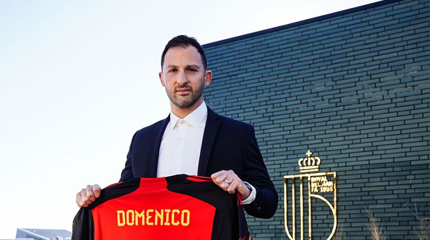 Bélgica anuncia a Domenico Tedesco como su nuevo entrenador