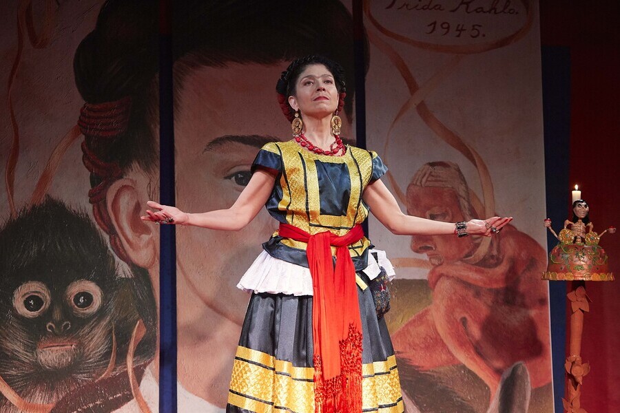 Ana Karina Guevara y el reto de interpretar a Frida Kahlo