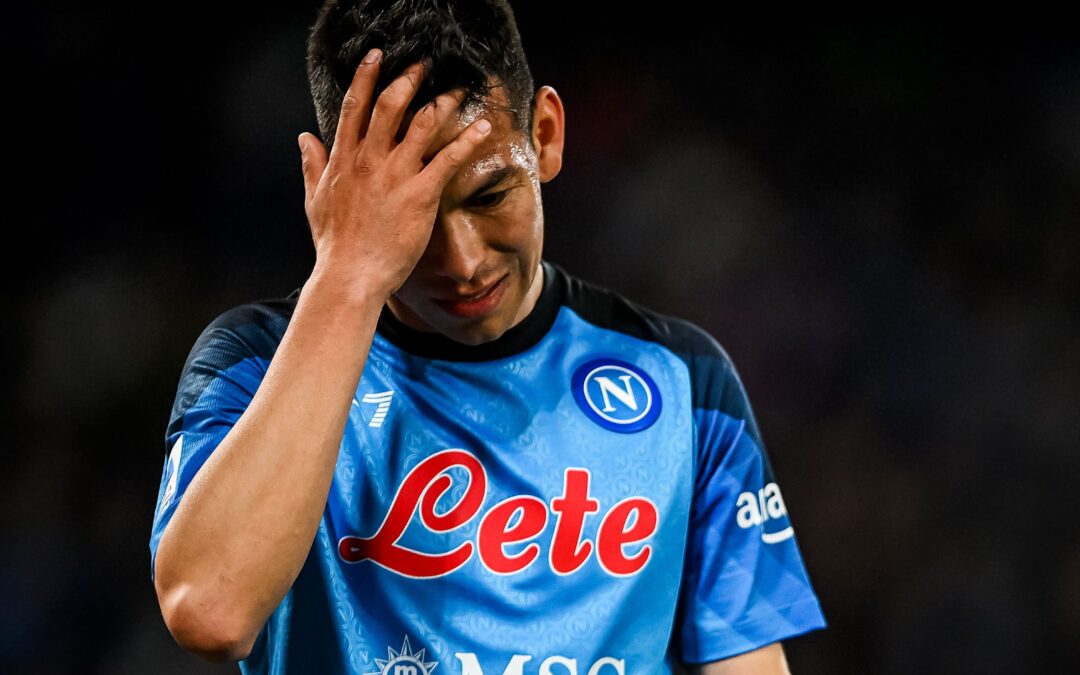 ‘Chucky’ y el Napoli se estrellan en casa con la Lazio