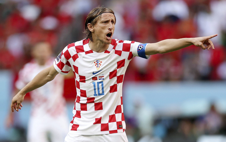 Modric, convocado por Croacia para clasificatorios de la Euro