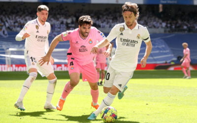 El Madrid regresa al triunfo y vence al Espanyol de César Montes