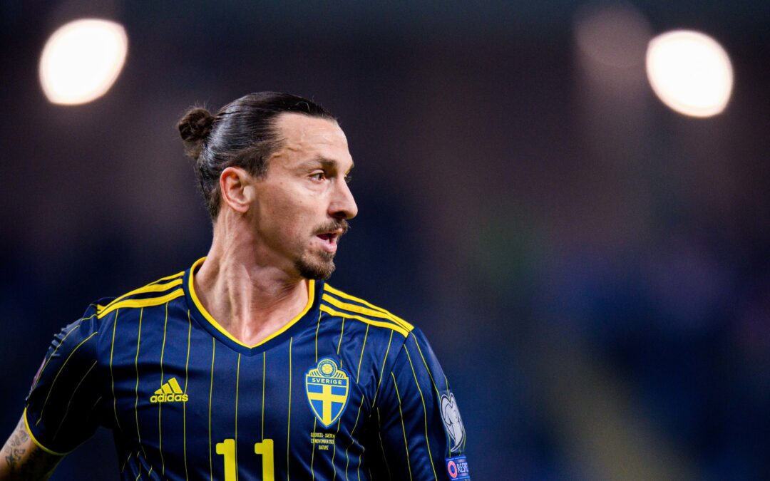 A sus 41 años, Zlatan Ibrahimovic es convocado por Suecia