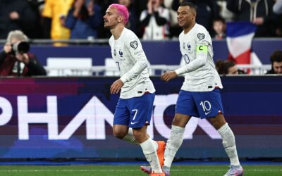 Francia aplasta a Holanda en eliminatorias rumbo a la Euro