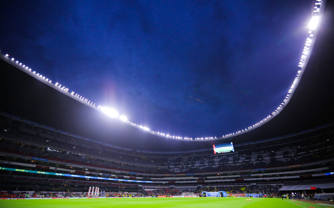 Se espera gran entrada en el Azteca para el México vs Jamaica