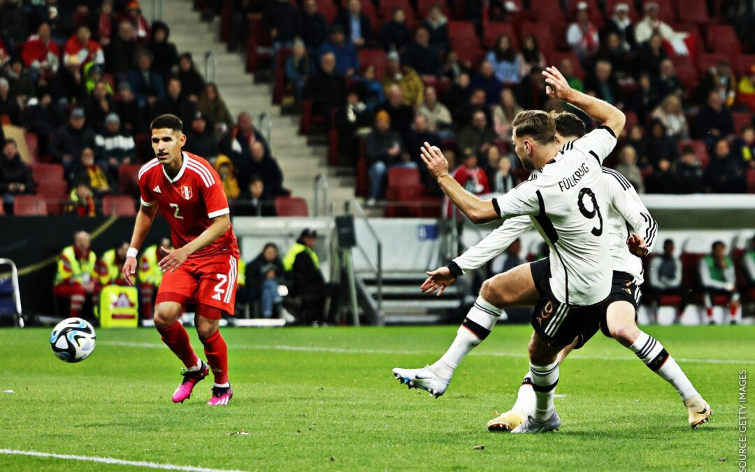Alemania vence a Perú en duelo amistoso