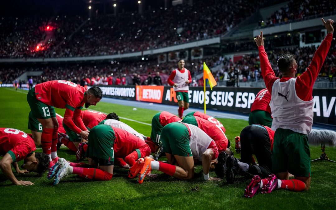 Marruecos se mantiene a la alza y derrota a Brasil