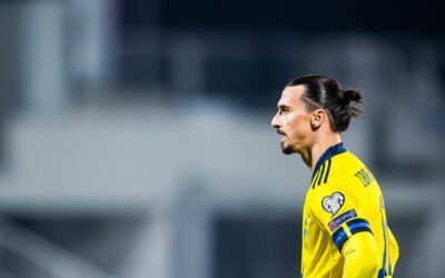 Ibrahimovic no ve acción con Suecia por lesión