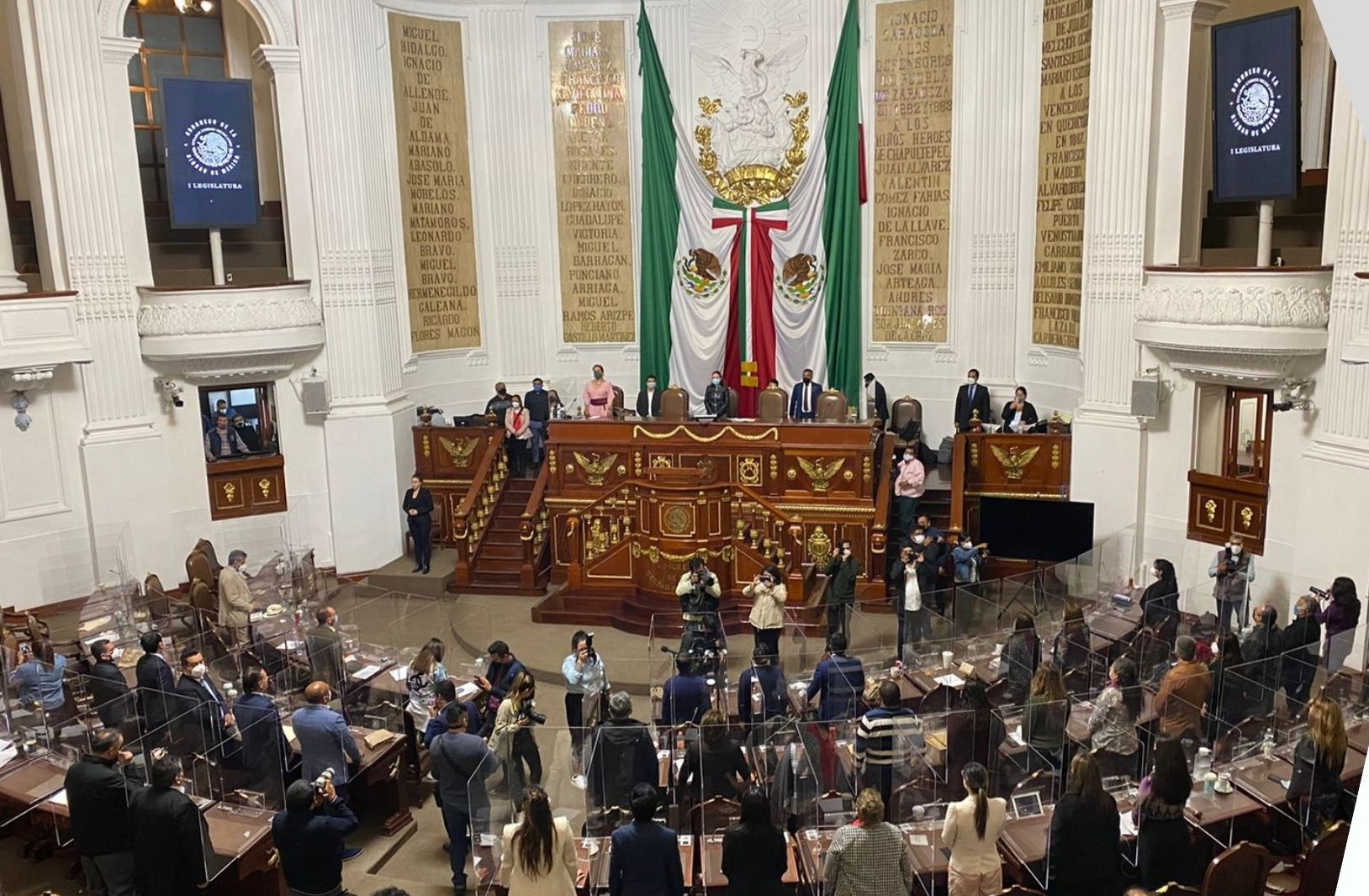 Congreso de la CDMX. Foto: Tomada de la página oficial