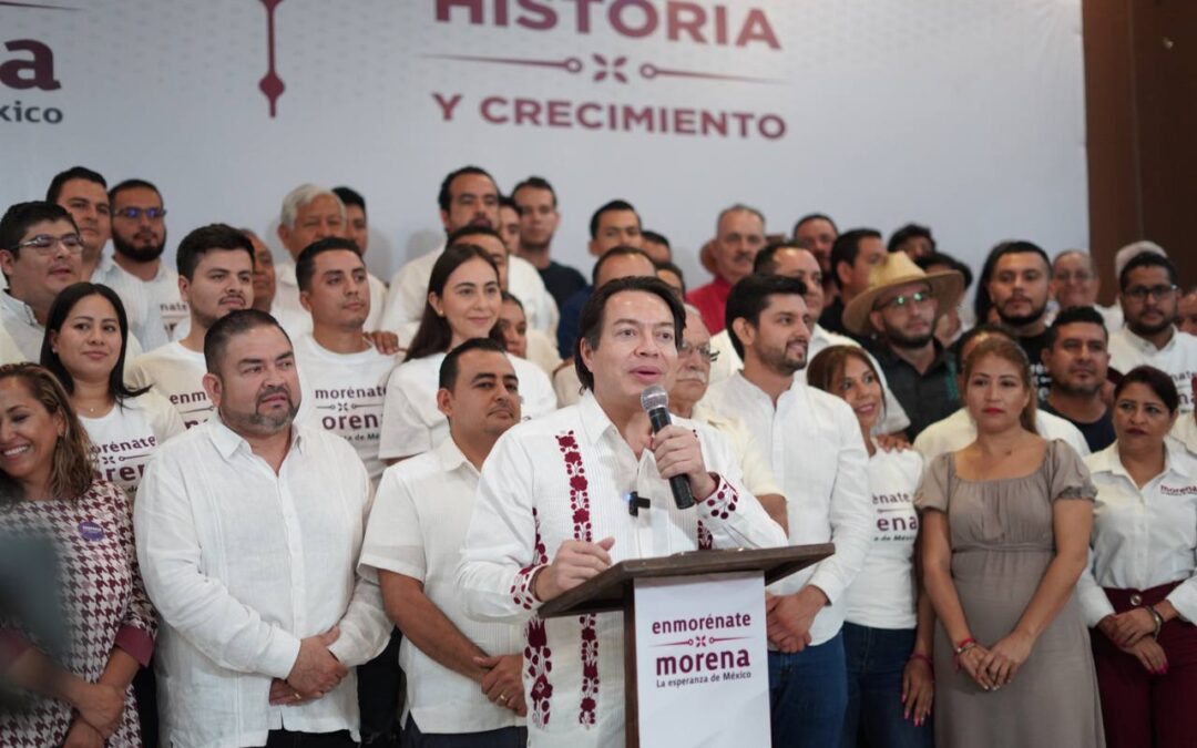 Morena comienza la organización interna rumbo a elecciones de 2024