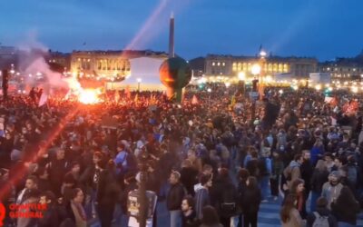 Aumentan las protestas en Francia por decreto de Macron