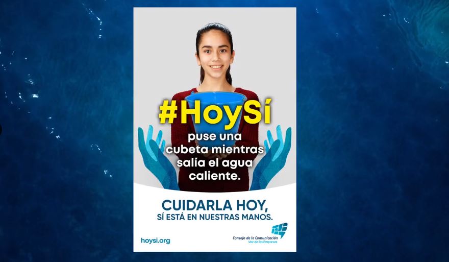 «Hoy sí», lanzan campaña en radio y tv ante sequía en CDMX