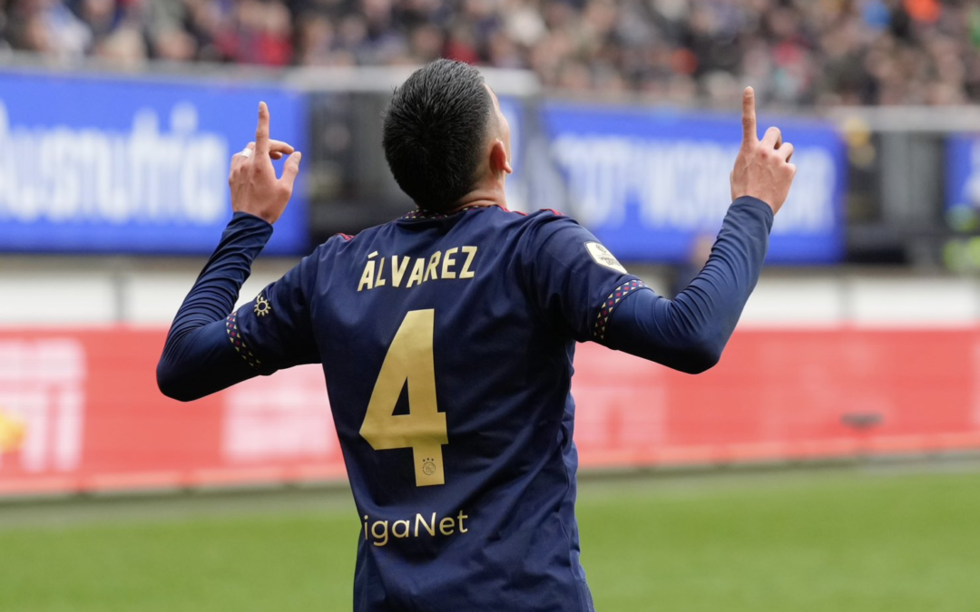 Edson Álvarez contribuye en el triunfo del Ajax sobre el Heerenveen 