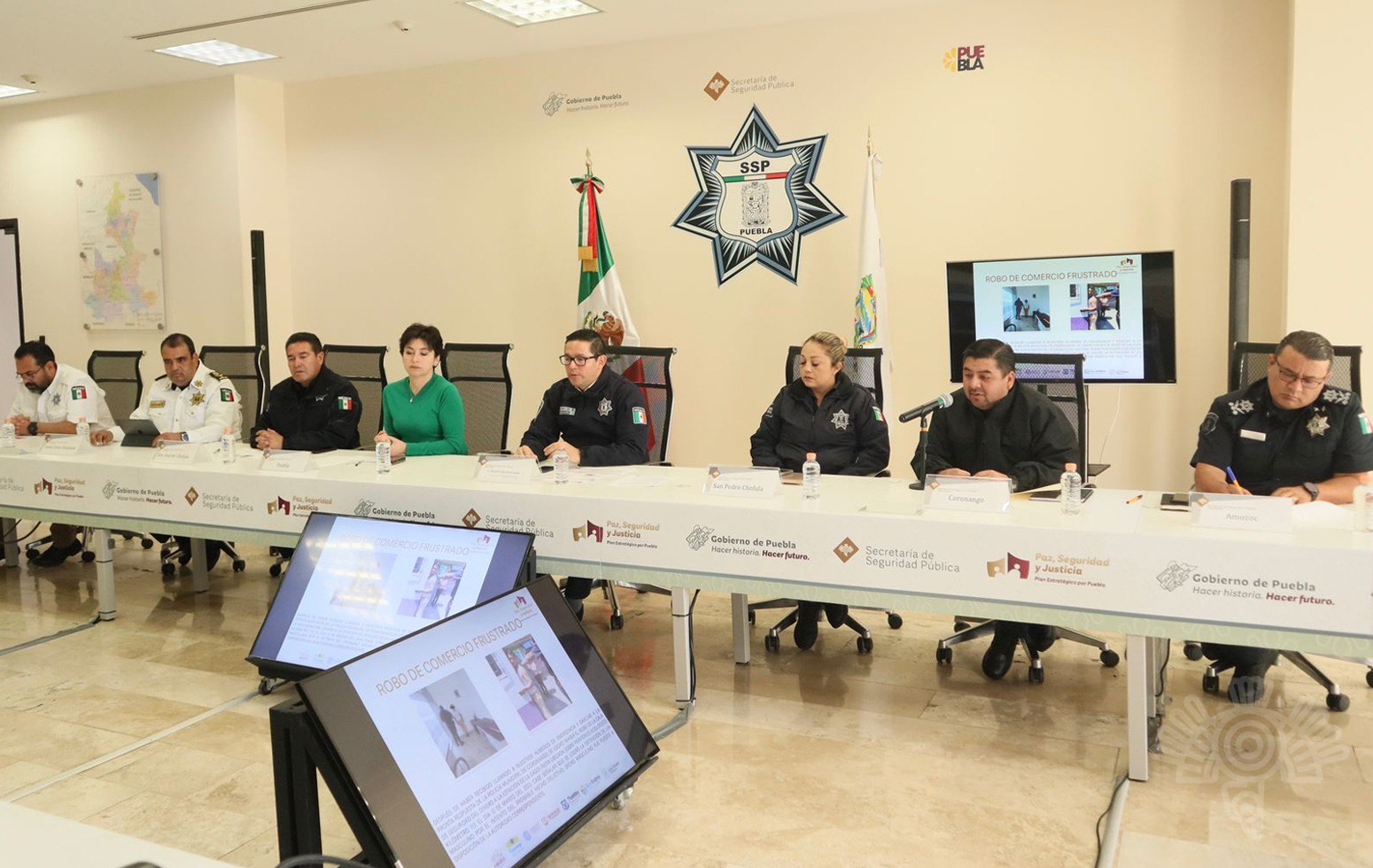 Fortalecerá Seguridad Pública de Puebla coordinación con SEDENA y GN 1