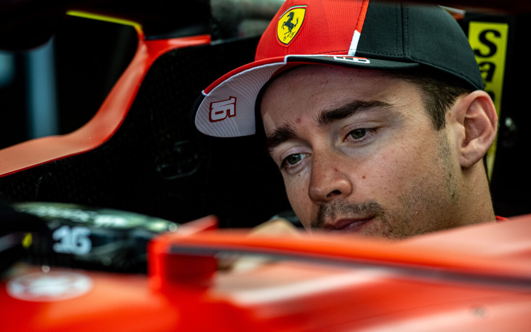 “Red Bull está en otro planeta”: Charles Leclerc, piloto de Ferrari