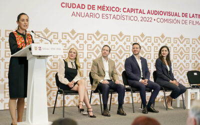 CDMX se coloca como líder audiovisual de toda América Latina