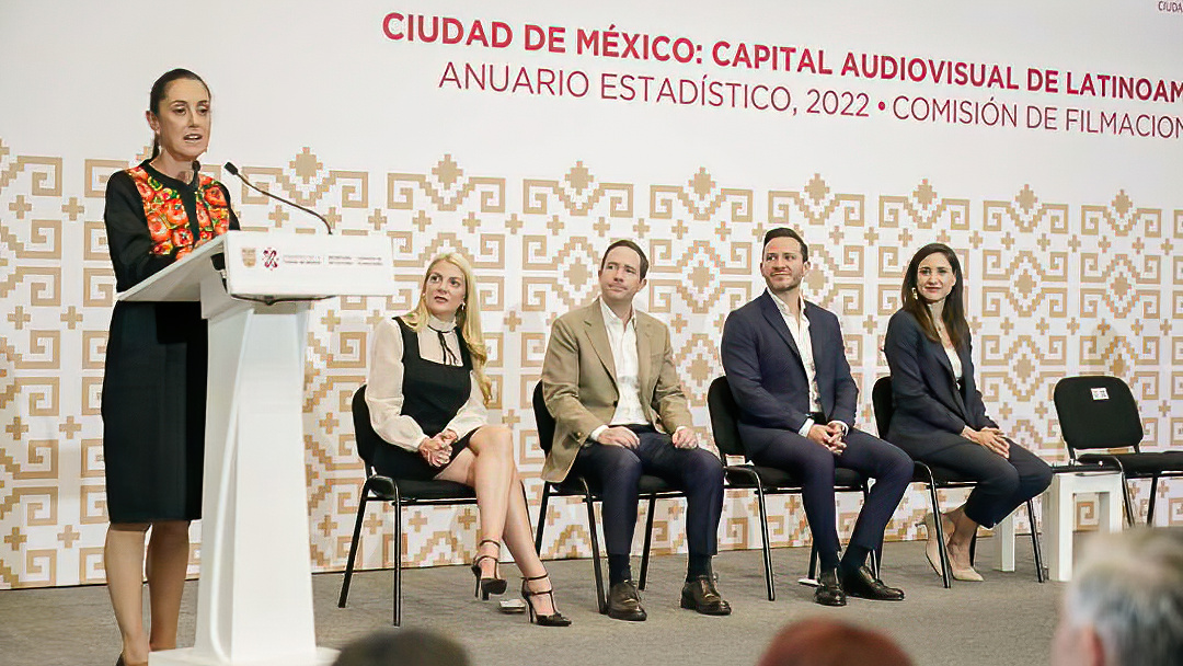 CDMX se coloca como líder audiovisual de toda América Latina