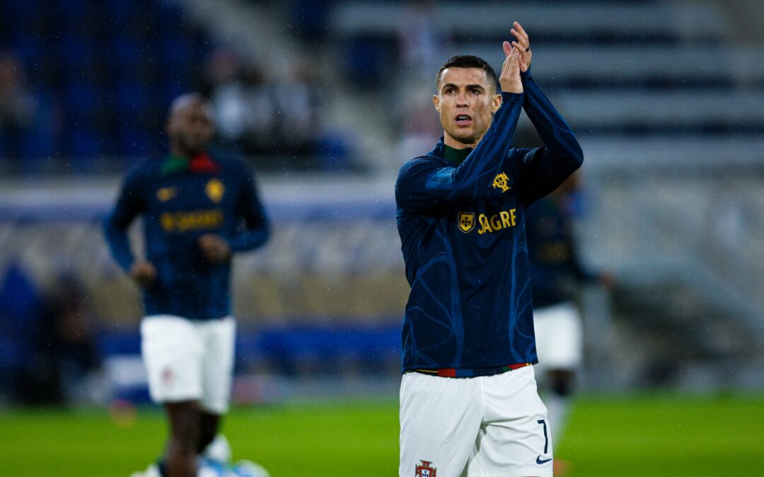 Portugal aplasta a Luxemburgo con doblete de Cristiano Ronaldo 
