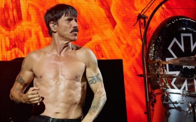 Red Hot Chili Peppers conquista el Vive Latino