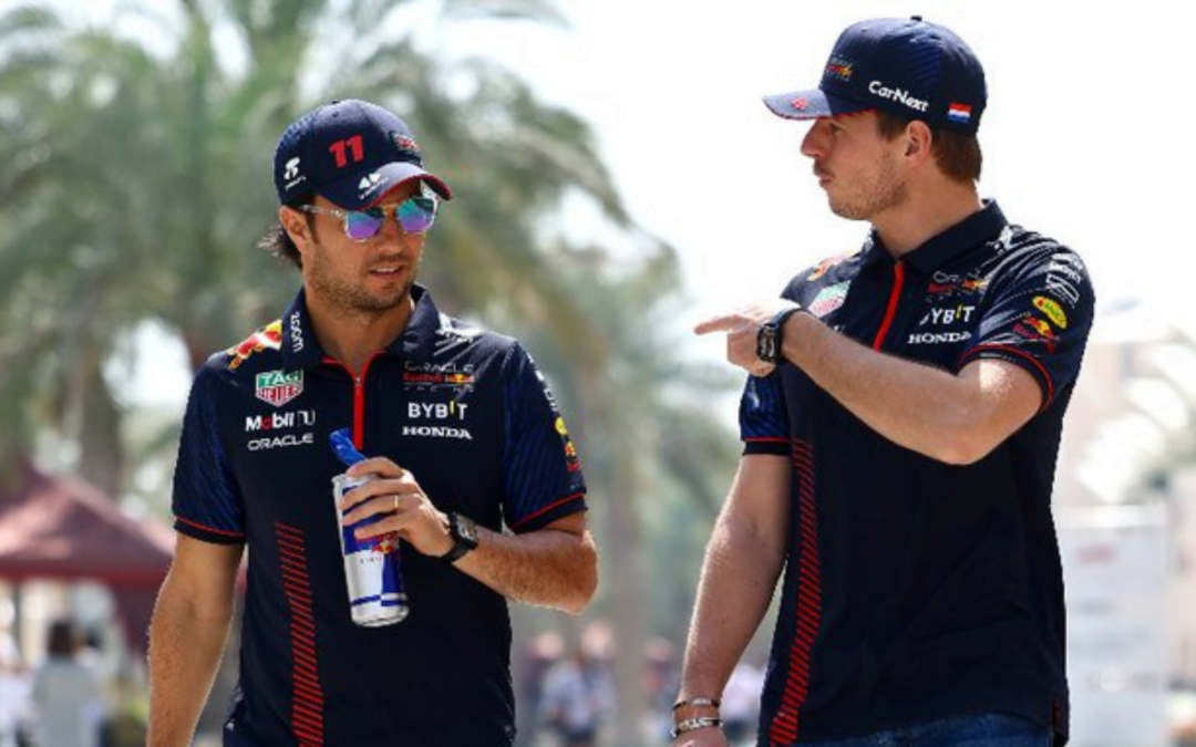 Max Verstappen llena de elogios a ‘Checo’ Pérez 