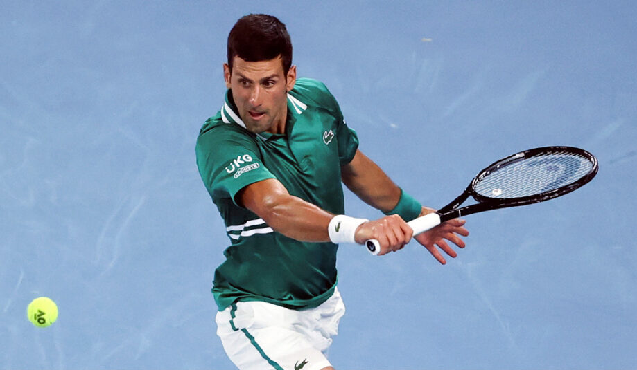 Djokovic no estará en Indian Wells y Miami; perderá el N. 1