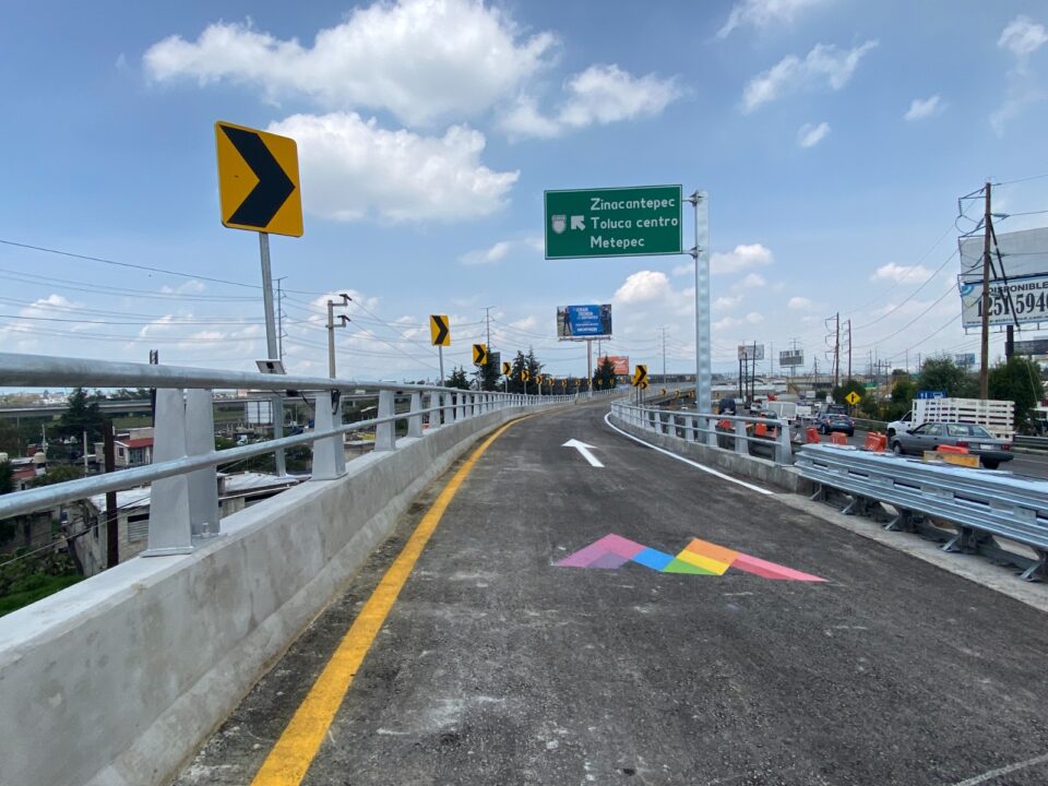 Infraestructura carretera posicionan al Edoméx como centro logístico del país