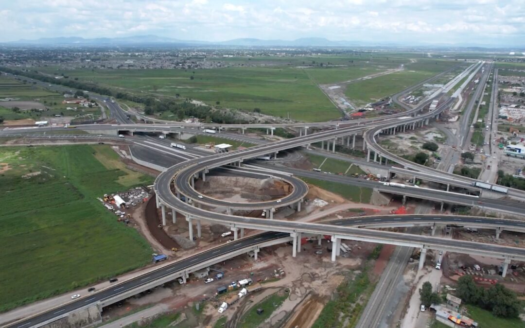 Infraestructura carretera posiciona al Edoméx como centro logístico del país