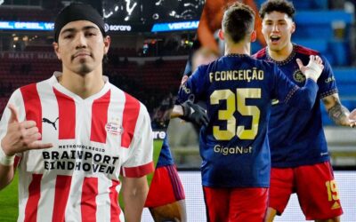 Con toque mexicano, PSV y Ajax avanzan en la Copa de Holanda