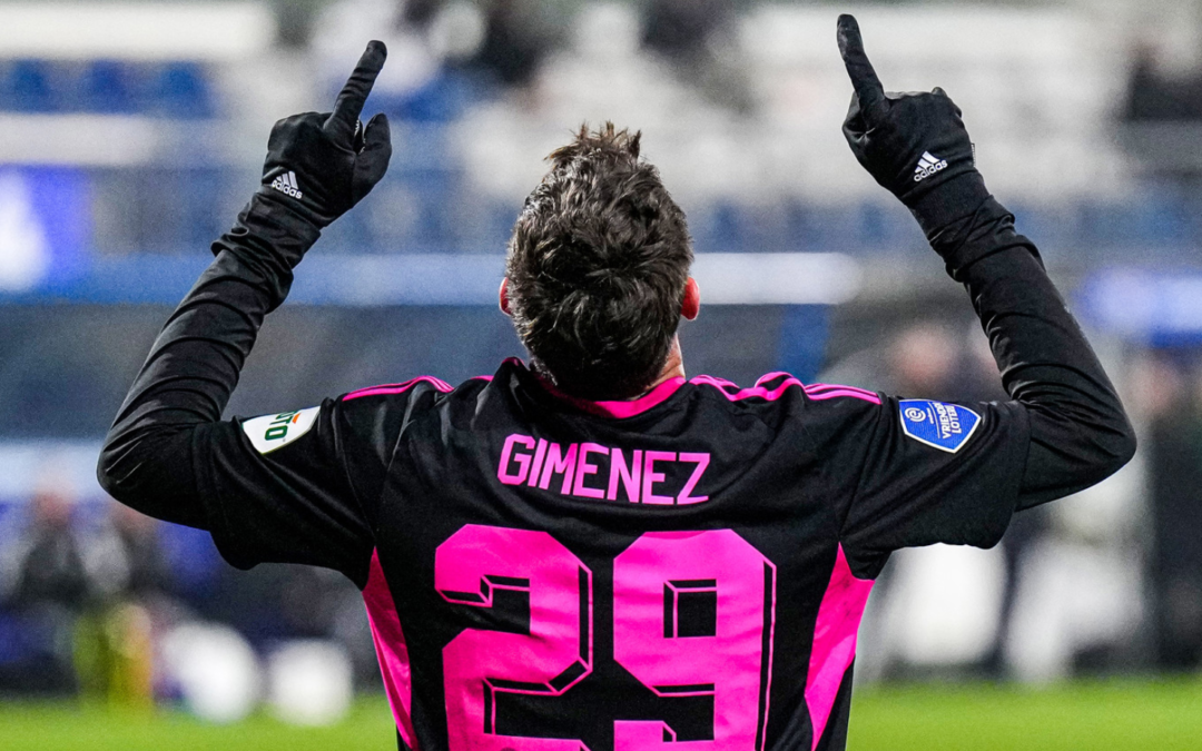 Santi Giménez mete al Feyenoord a la Semifinal de la Copa de Holanda 