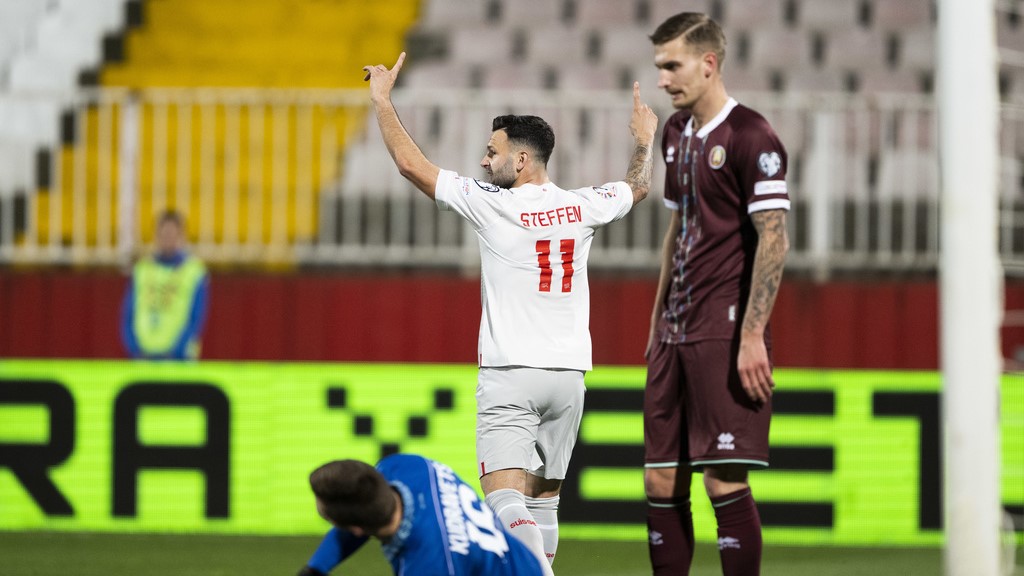 La Selección de Suiza derrota y humilla a Bielorrusia 