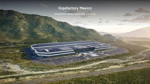 Tesla confirma construcción de planta en Nuevo León