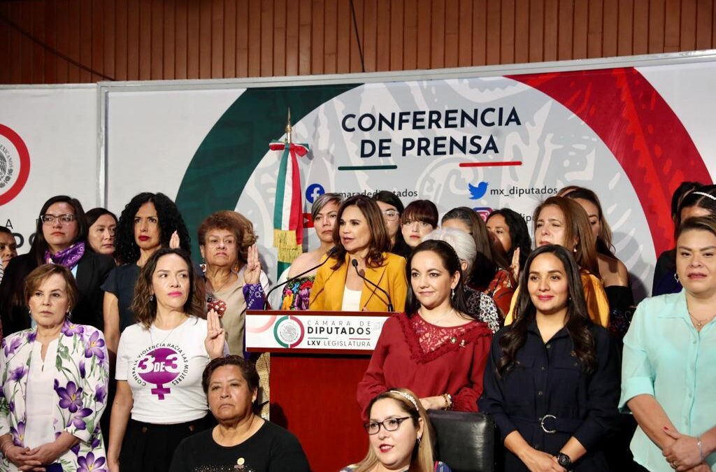 Con Ley 3 de 3, ni un violentador más en el poder: Blanca Alcalá