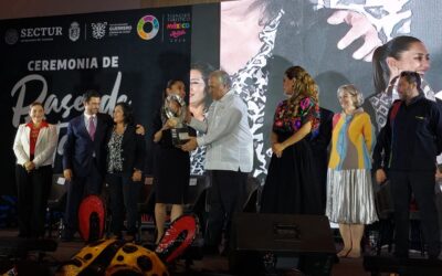 CDMX entrega estafeta a Guerrero del Tianguis Turístico